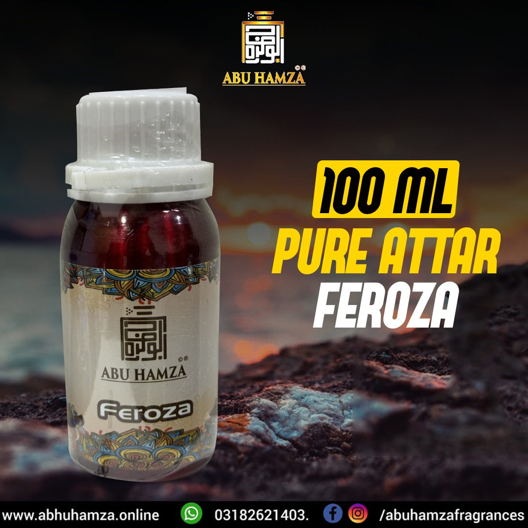 100ML PURE ITTAR FEROZA BY ABU HAMZA