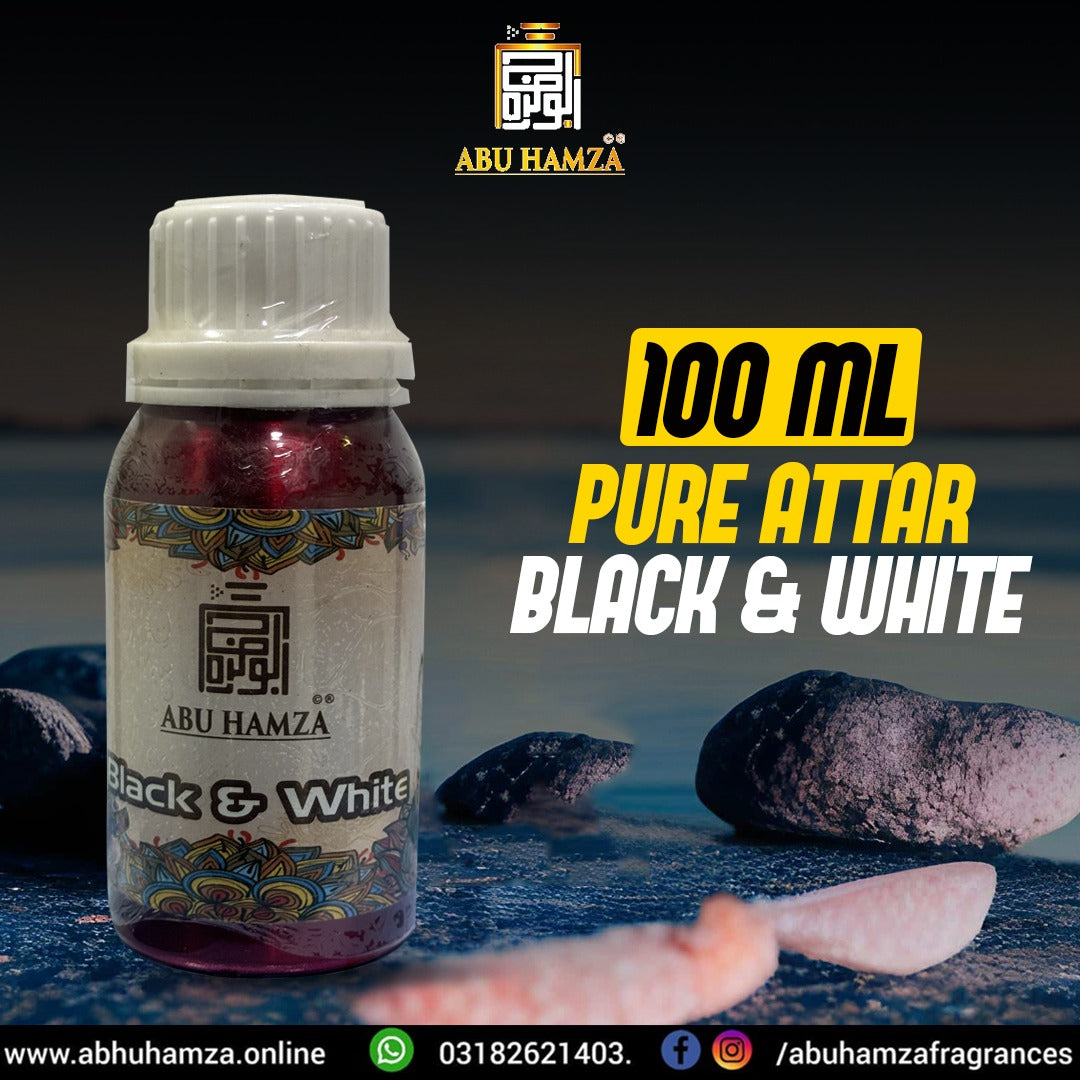 100ML PURE ITTAR BLACK-WHITE