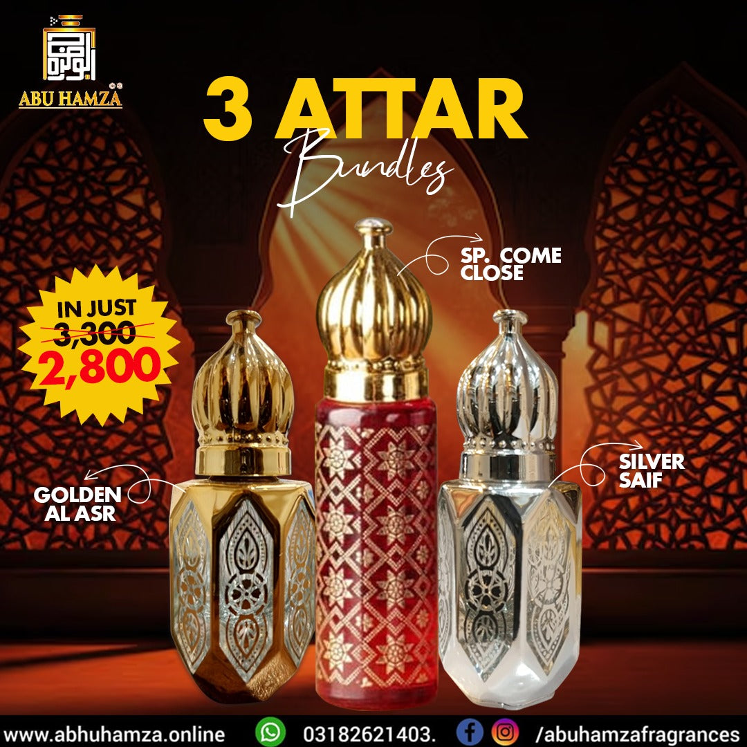 3 Attar Bundles