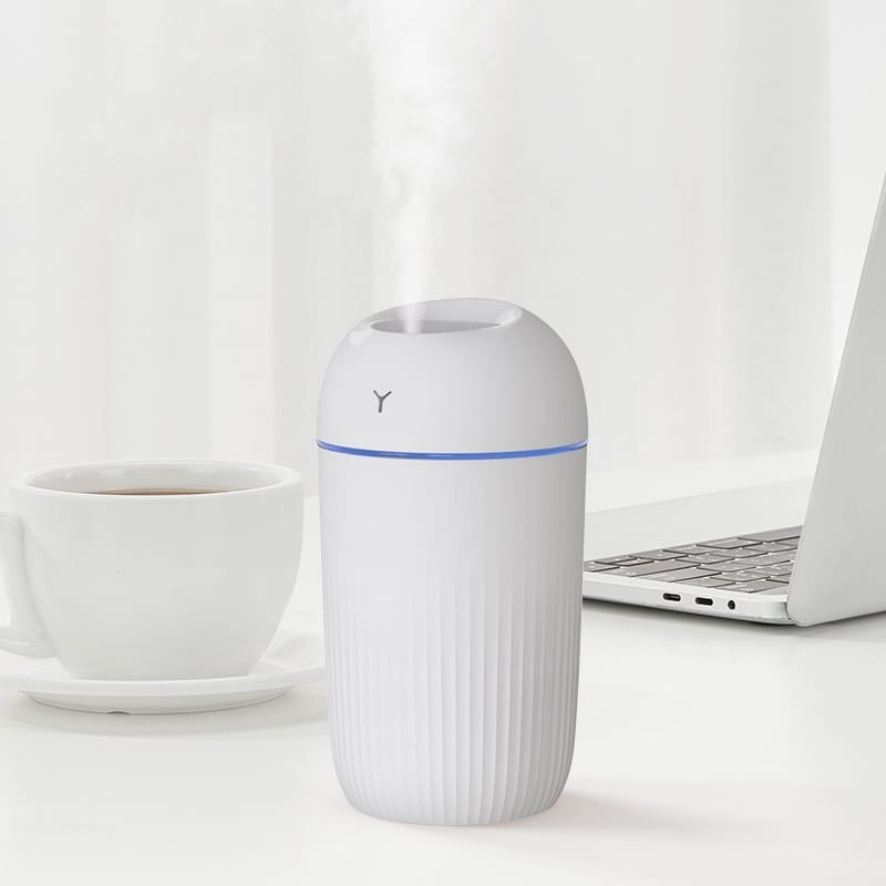 Portable USB Ultrasonic Humidifier for Home & Office