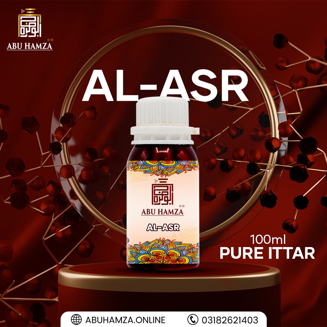 100ML PURE ITTAR AL-ASR BY ABU HAMZA