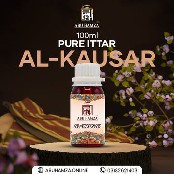 100ML PURE ITTAR AL- KAUSAR BY ABU HAMZA