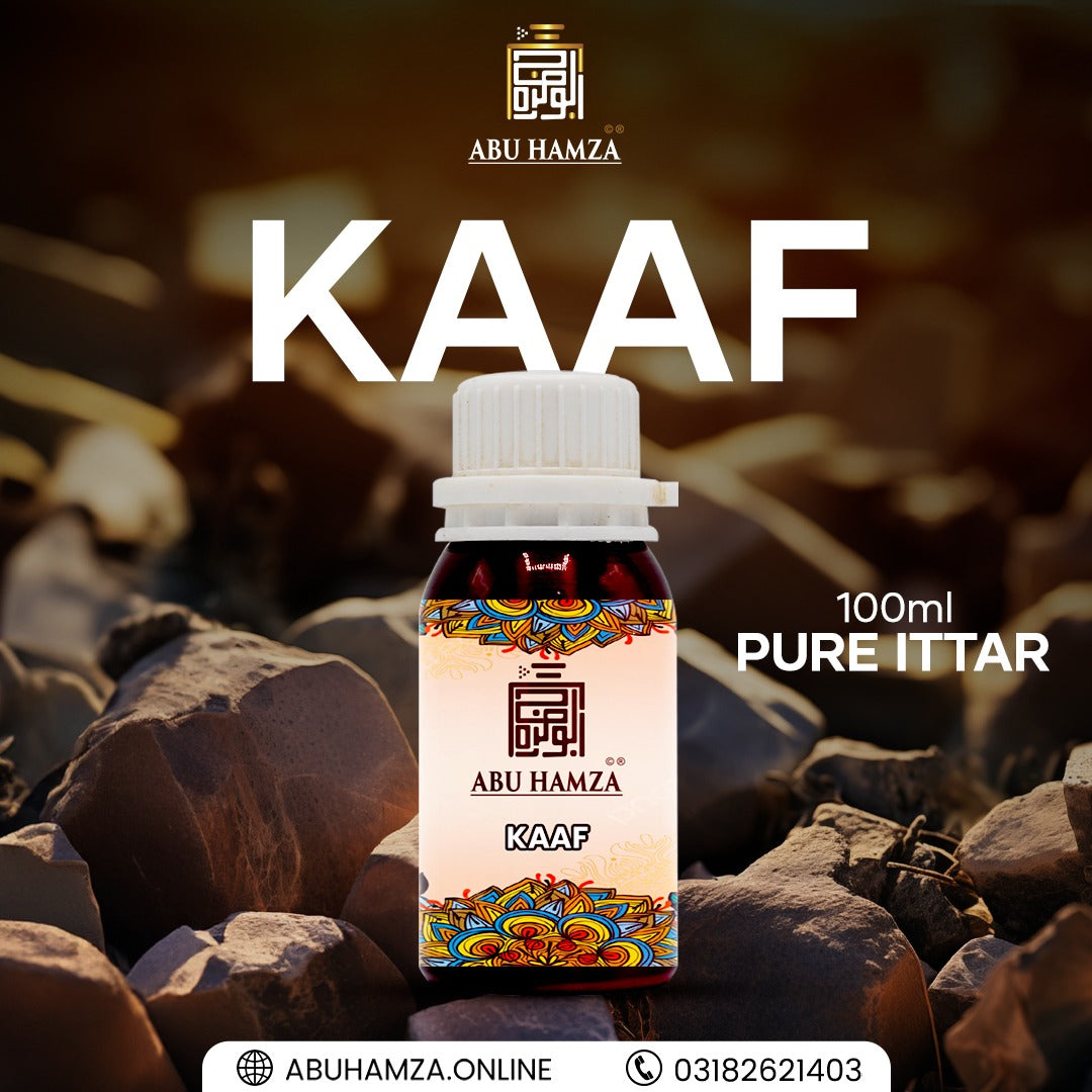 100ML PURE ITTAR KAAF BY ABU HAMZA