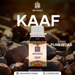 100ML PURE ITTAR KAAF BY ABU HAMZA
