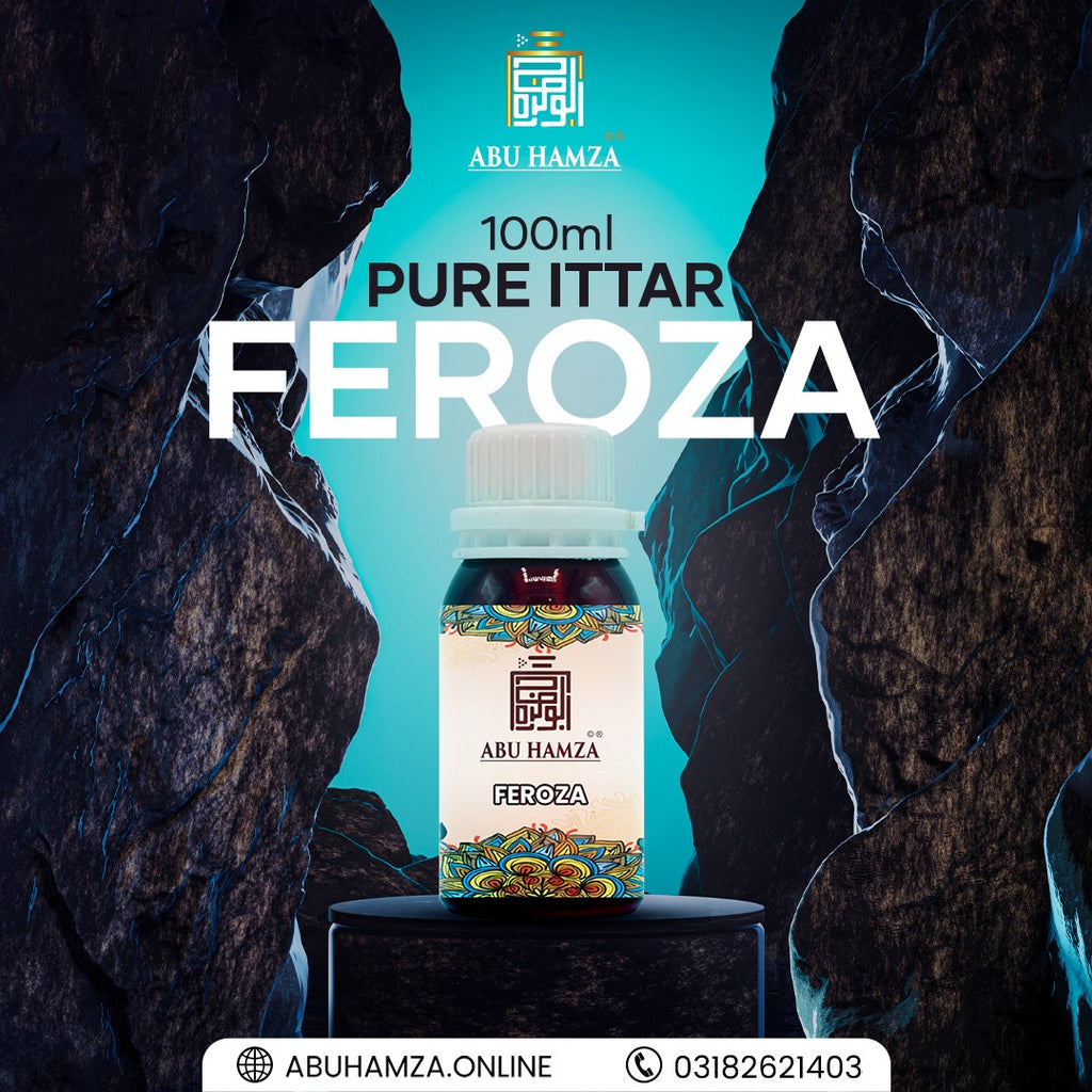 100ML PURE ITTAR FEROZA BY ABU HAMZA