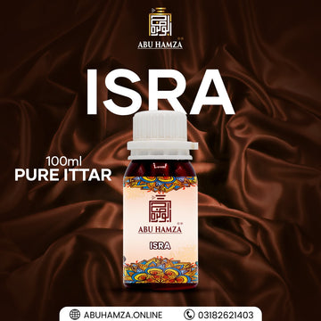 100ML PURE ITTAR ISRA BY ABU HAMZA