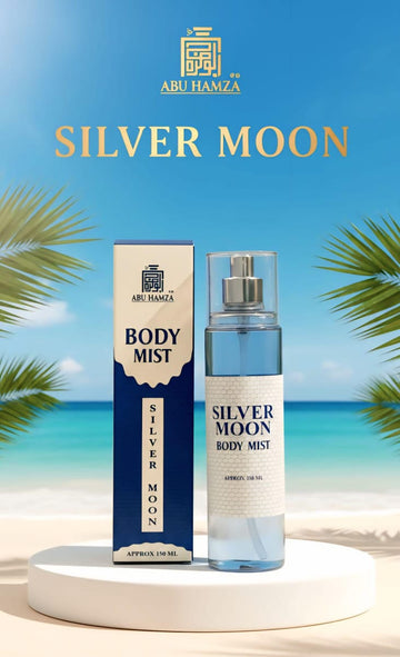 Abu Hamza Silver Moon   Body Mist – Fresh, Vibrant & Luxuriously Intoxicating