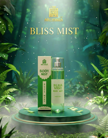 Abu Hamza Bliss Mist  Body Mist – Fresh, Vibrant & Luxuriously Intoxicating