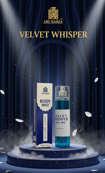 Abu Hamza Velvet Whisper   Body Mist – Fresh, Vibrant & Luxuriously Intoxicating