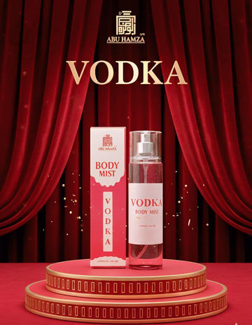 Abu Hamza  Vodka Body Mist – Fresh, Vibrant & Luxuriously Intoxicating
