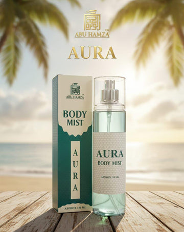 Abu Hamza Aura  Body Mist – Fresh, Vibrant & Luxuriously Intoxicating
