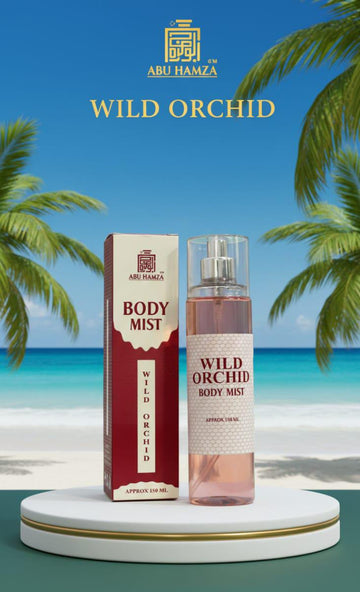 Abu Hamza Wild Orchid  Body Mist – Fresh, Vibrant & Luxuriously Intoxicating