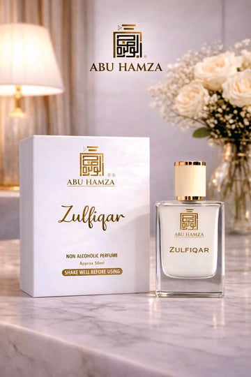 ZULFIQAR BY  ABU HAMZA  50ml PERFUME
