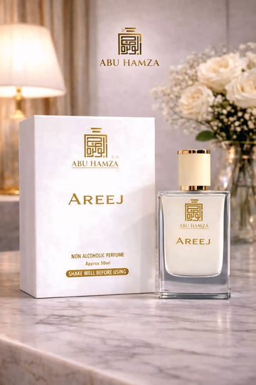 AREEJ BY  ABU HAMZA  50ml PERFUME
