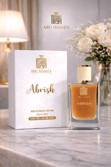 ABRISH BY  ABU HAMZA  50ml PERFUME