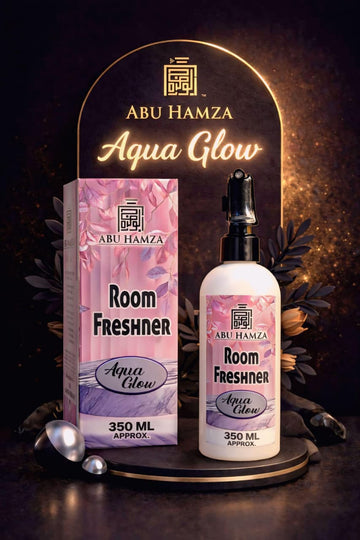 Aqua Glow Room Freshner 350ml – Long-Lasting Fragrance for Home & Office