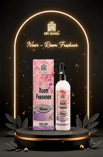 Noor Room Freshner – Long-Lasting Fragrance for Home & Office
