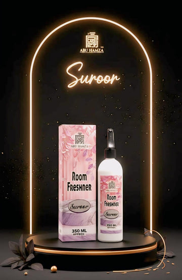 Suroor Room Freshner 350ml – Long-Lasting Fragrance for Home & Office