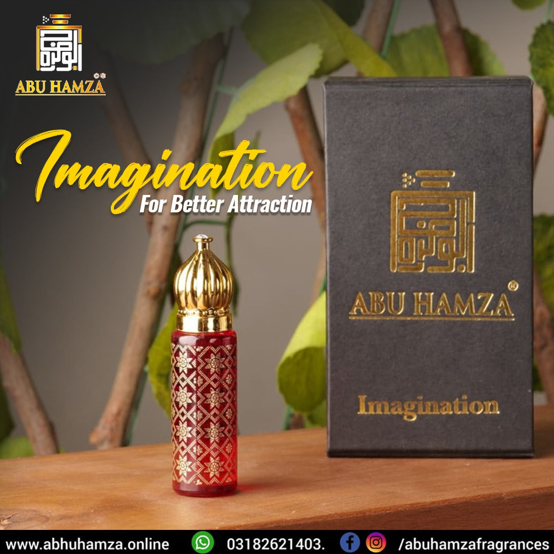 IMAGINATION 8ML BY ABU HAMZA