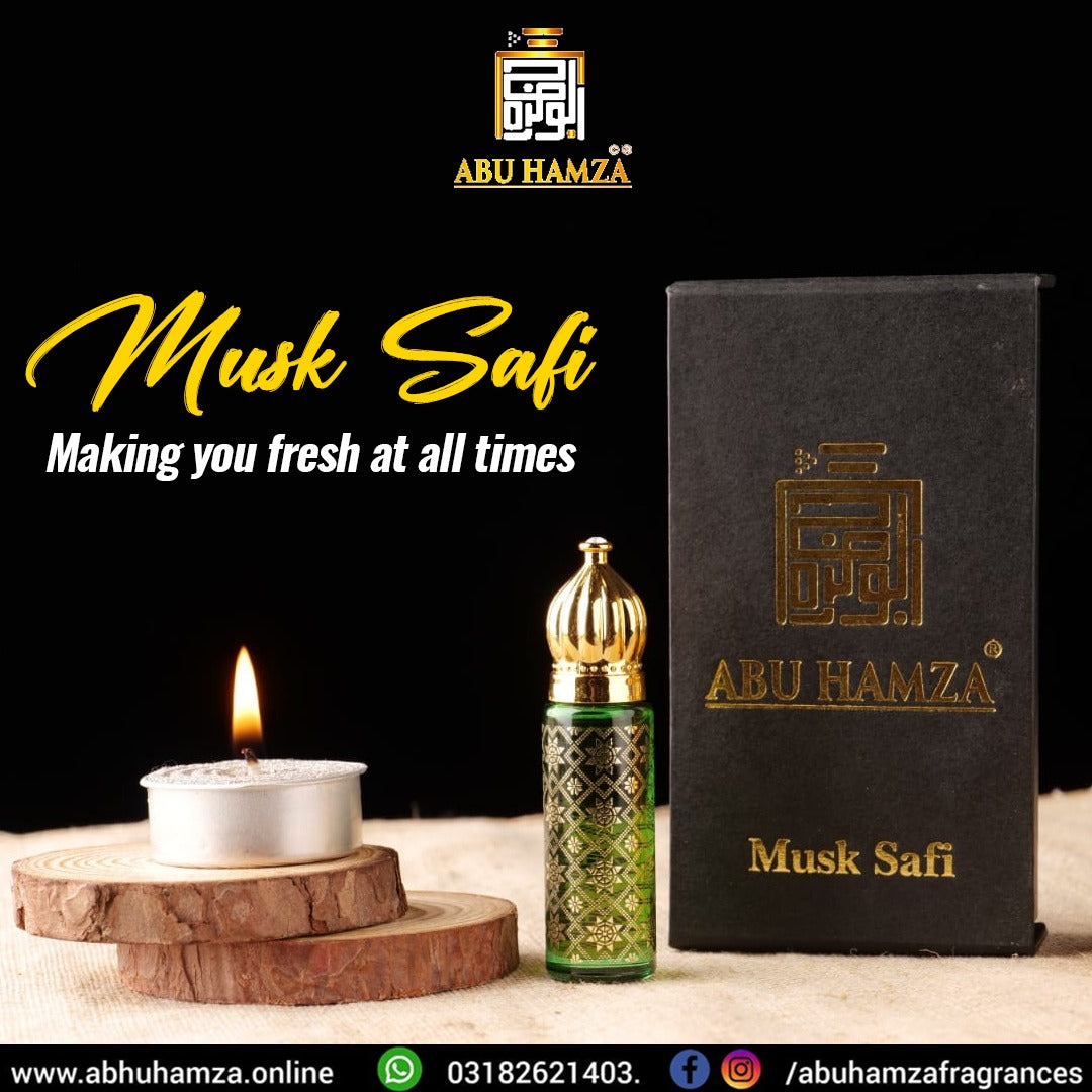 MUSK SAFI 8ML BY ABU HAMZA