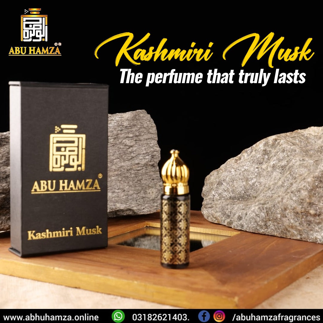 KASHMIRI MUSK 8ML BY ABU HAMZA