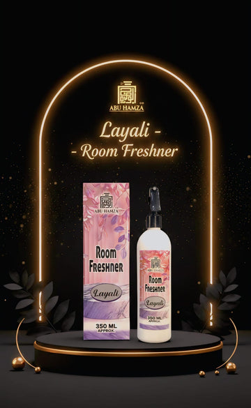 Layali Room Freshner 350ml – Long-Lasting Fragrance for Home & Office