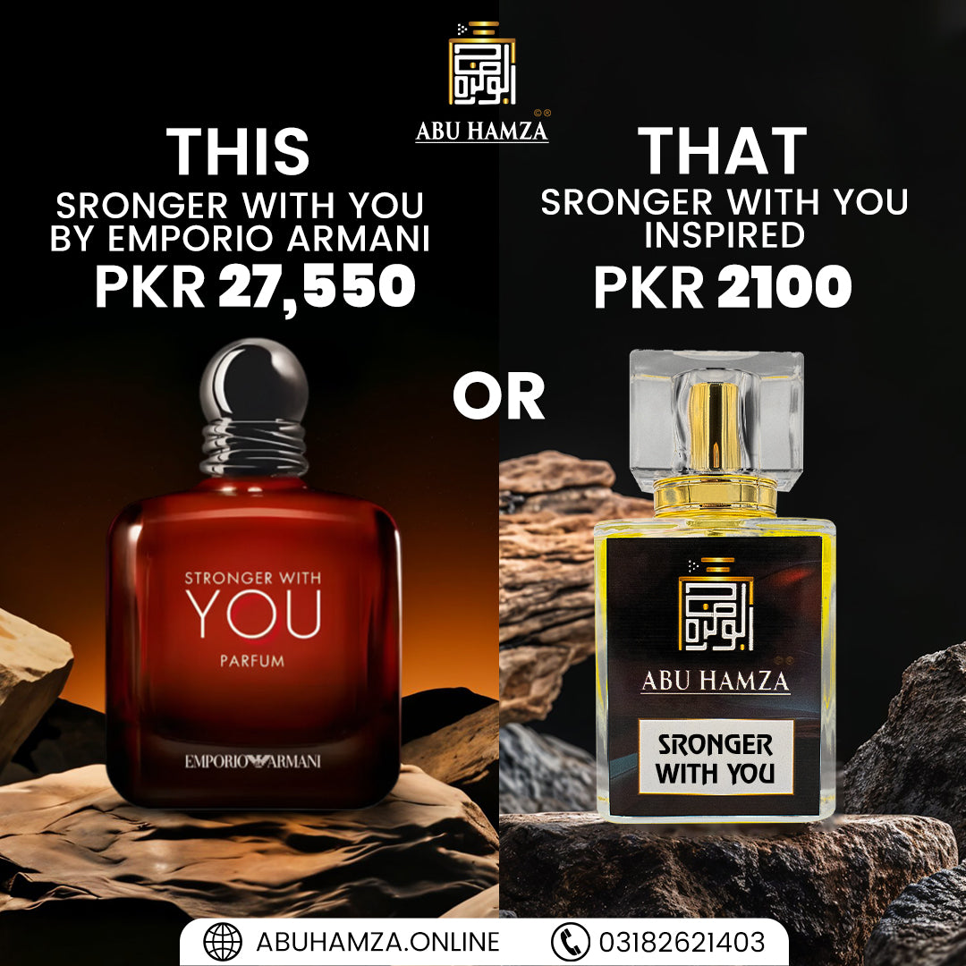 Sronger With You Perfume Impression By Abu Hamza