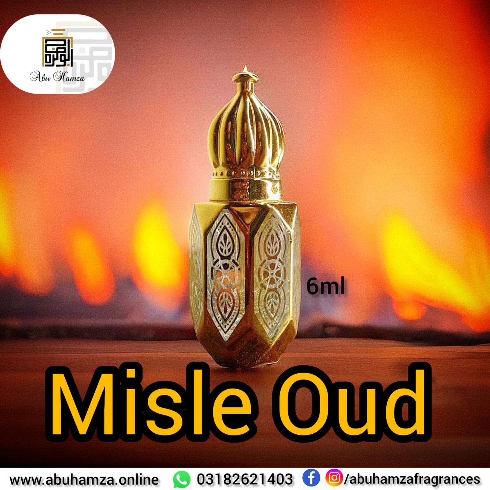 misle oud 6ml