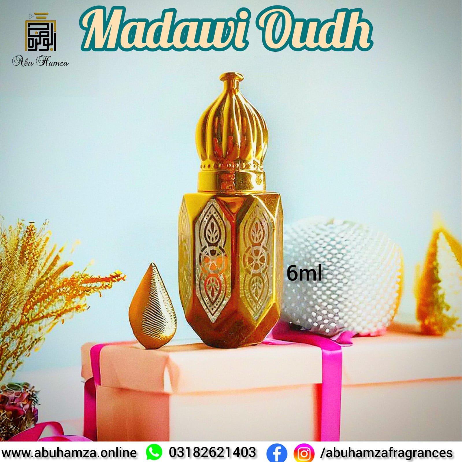 Madawi Oudh 6ml