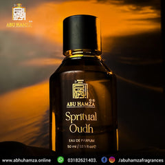 SPRITUAL OUDH BY ABU HAMZA 50ML PERFUME