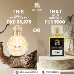 Elisaab Elixir Perfume Impression By Abu Hamza