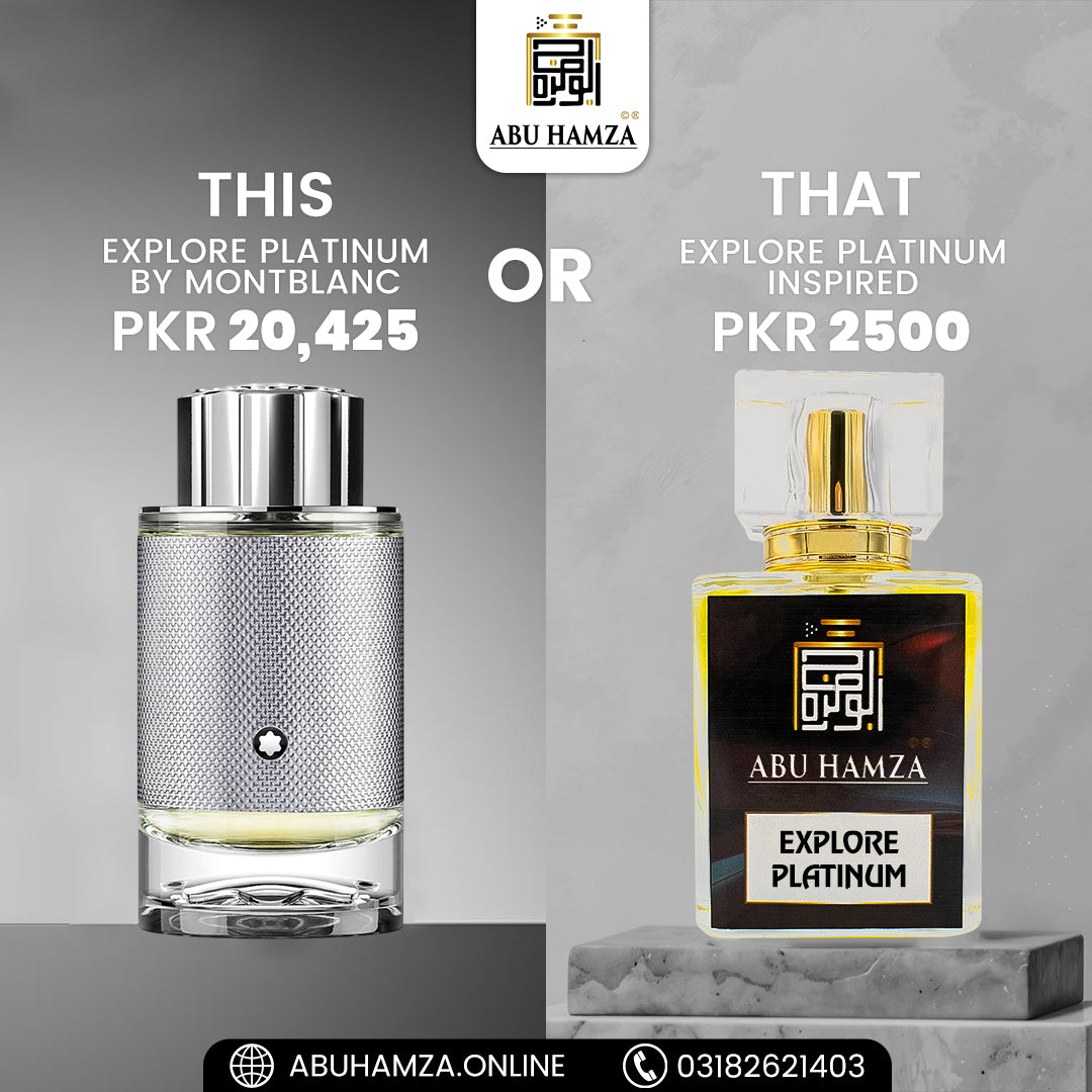 Explore Platinum Impression By Abu Hamza