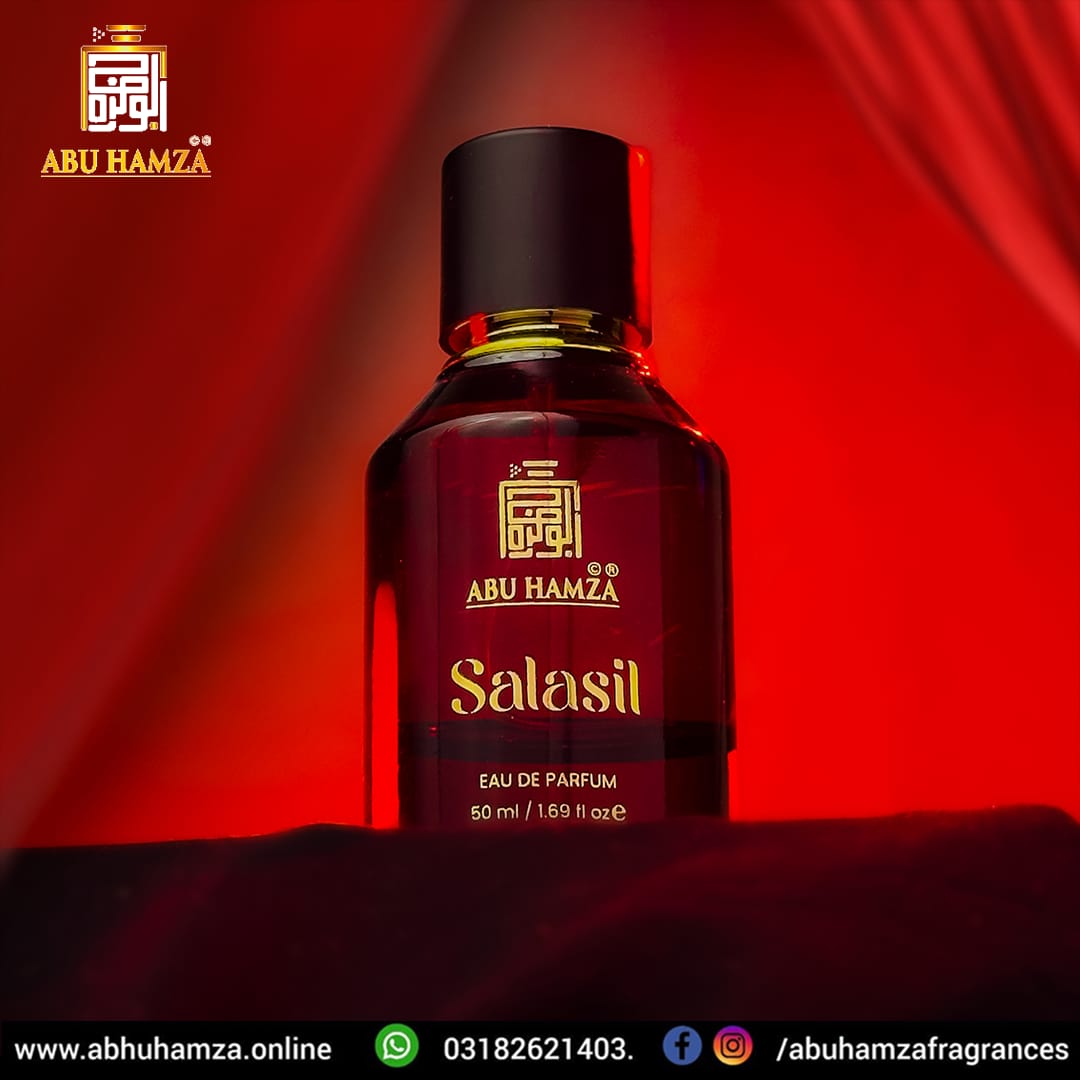 SALASIL  BY ABU HAMZA 50ML PERFUME