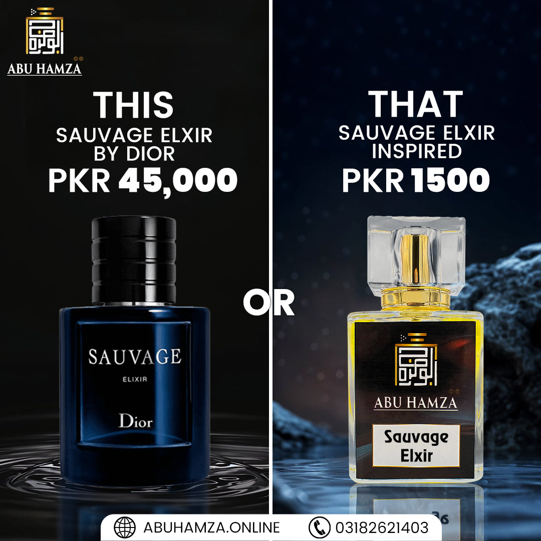 Sauvage Elxir Perfume Impression By Abu Hamza  1500