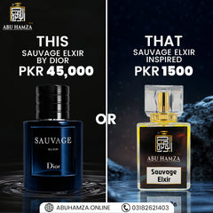 Sauvage Elxir Perfume Impression By Abu Hamza